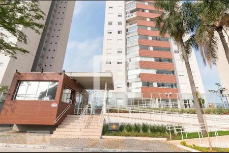 Apartamento para alugar com 72m², 1 quarto e 1 vaga Apartamento para alugar com 72m², 1 quarto e 1 vagaFachada e portaria