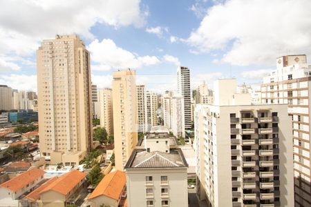 Vista  de apartamento para alugar com 2 quartos, 68m² em Itaim Bibi, São Paulo