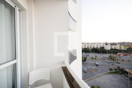 Varanda da Sala de apartamento para alugar com 2 quartos, 76m² em Parque Senhor do Bonfim, Taubaté