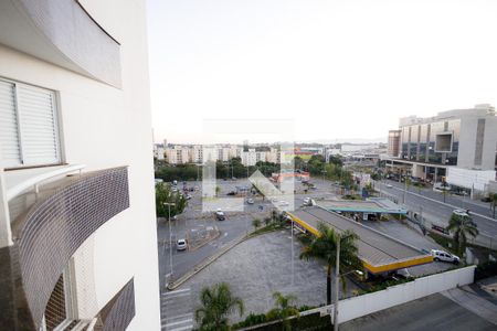 Varanda da Sala de apartamento para alugar com 2 quartos, 76m² em Parque Senhor do Bonfim, Taubaté