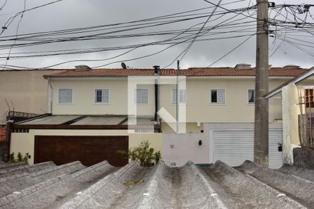 Vista do Quarto 1 de casa para alugar com 2 quartos, 49m² em Campo Grande, São Paulo