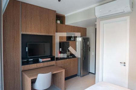 Studio de kitnet/studio para alugar com 1 quarto, 24m² em República, São Paulo