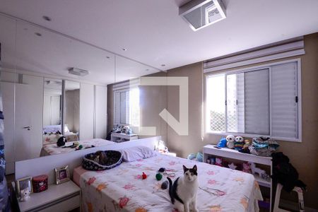 Quarto 1  de apartamento para alugar com 3 quartos, 68m² em Jardim Santa Emília, São Paulo