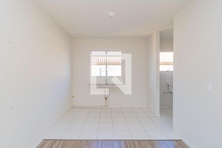 Sala/Cozinha de apartamento para alugar com 3 quartos, 69m² em Igara, Canoas