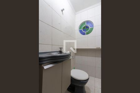 Lavabo de casa para alugar com 3 quartos, 125m² em Parque Savoy City, São Paulo