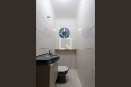 Lavabo de casa para alugar com 3 quartos, 125m² em Parque Savoy City, São Paulo