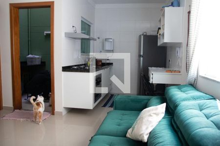 Sala de casa de condomínio à venda com 2 quartos, 51m² em Jardim Leonor Mendes de Barros, São Paulo