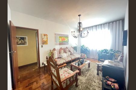 Sala de apartamento à venda com 4 quartos, 158m² em Eldorado, Contagem