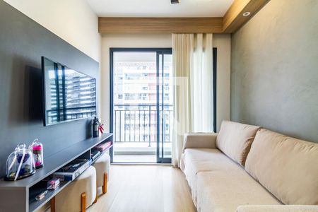 Sala de apartamento à venda com 1 quarto, 29m² em Sumaré, São Paulo