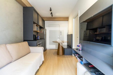 Sala de apartamento à venda com 1 quarto, 29m² em Sumaré, São Paulo