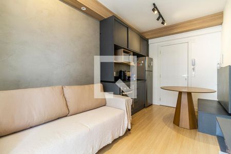 Sala de apartamento à venda com 1 quarto, 29m² em Sumaré, São Paulo