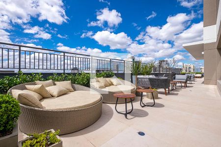 Área comum - Rooftop de apartamento para alugar com 1 quarto, 29m² em Sumaré, São Paulo