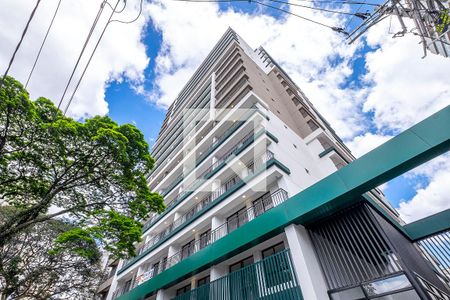 Fachada de apartamento para alugar com 1 quarto, 29m² em Sumaré, São Paulo