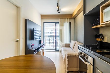 Sala de apartamento à venda com 1 quarto, 29m² em Sumaré, São Paulo