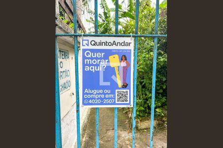 Placa de casa para alugar com 1 quarto, 18m² em Jardim Umuarama, São Paulo