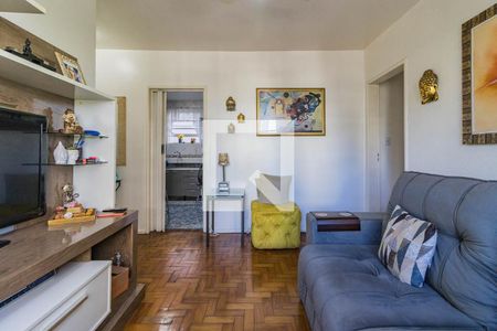 Sala de apartamento à venda com 4 quartos, 88m² em Bela Vista, Porto Alegre