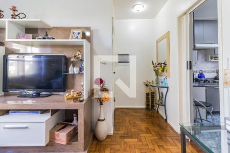Sala de apartamento à venda com 4 quartos, 88m² em Bela Vista, Porto Alegre
