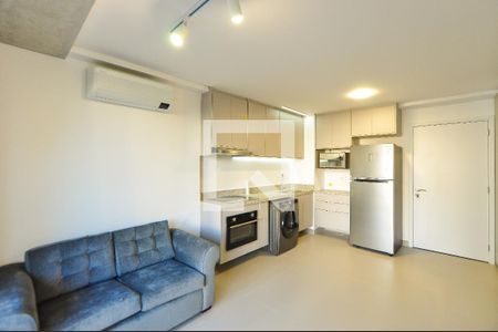 Studio para alugar com 46m², 1 quarto e 1 vaga Studio para alugar com 46m², 1 quarto e 1 vagaStudio