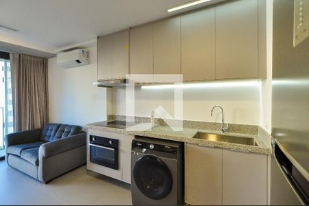 Studio para alugar com 46m², 1 quarto e 1 vaga Studio para alugar com 46m², 1 quarto e 1 vagaCozinha