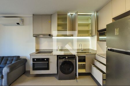 Studio para alugar com 46m², 1 quarto e 1 vaga Studio para alugar com 46m², 1 quarto e 1 vagaCozinha