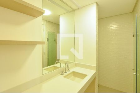 Studio para alugar com 46m², 1 quarto e 1 vaga Studio para alugar com 46m², 1 quarto e 1 vagaBanheiro