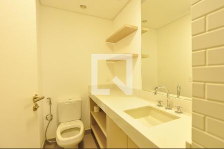 Studio para alugar com 46m², 1 quarto e 1 vaga Studio para alugar com 46m², 1 quarto e 1 vagaBanheiro