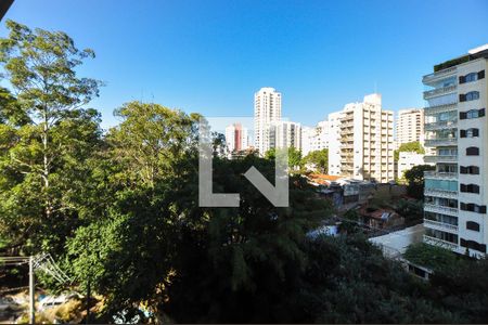 Studio para alugar com 46m², 1 quarto e 1 vaga Studio para alugar com 46m², 1 quarto e 1 vagaVista da Varanda