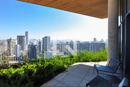 Studio para alugar com 46m², 1 quarto e 1 vaga Studio para alugar com 46m², 1 quarto e 1 vagaÁrea comum - Terraço Academia