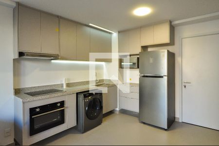 Studio para alugar com 46m², 1 quarto e 1 vaga Studio para alugar com 46m², 1 quarto e 1 vagaCozinha