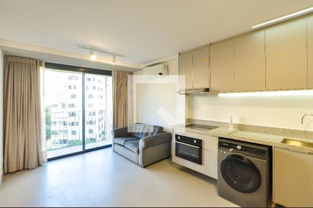 Studio para alugar com 46m², 1 quarto e 1 vaga Studio para alugar com 46m², 1 quarto e 1 vagaStudio