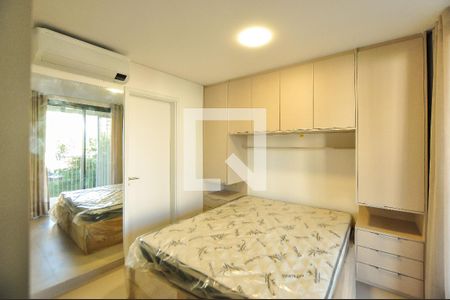 Studio para alugar com 46m², 1 quarto e 1 vaga Studio para alugar com 46m², 1 quarto e 1 vagaQuarto