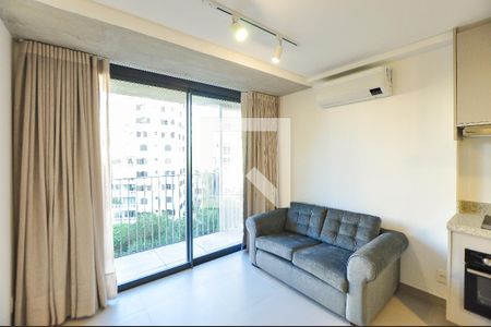 Studio para alugar com 46m², 1 quarto e 1 vaga Studio para alugar com 46m², 1 quarto e 1 vagaStudio