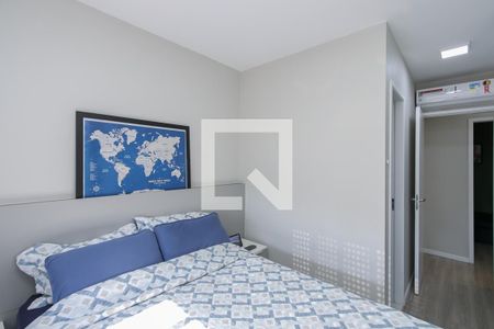 Suíte de apartamento à venda com 2 quartos, 58m² em Chácara Santo Antônio (zona Sul), São Paulo