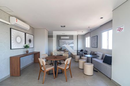 Apartamento à venda com 30m², 1 quarto e sem vaga Apartamento à venda com 30m², 1 quarto e sem vagaSalão de Festas