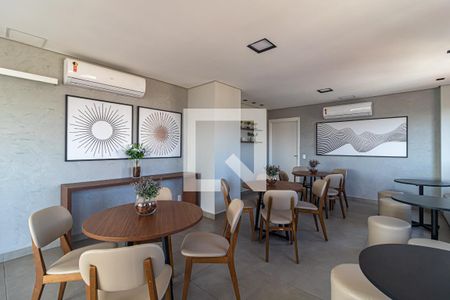 Apartamento à venda com 30m², 1 quarto e sem vaga Apartamento à venda com 30m², 1 quarto e sem vagaSalão de Festas