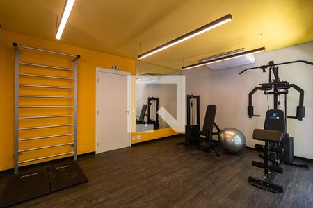 Apartamento à venda com 30m², 1 quarto e sem vaga Apartamento à venda com 30m², 1 quarto e sem vagaAcademia