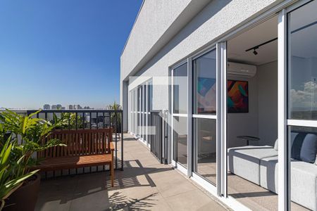 Apartamento à venda com 30m², 1 quarto e sem vaga Apartamento à venda com 30m², 1 quarto e sem vagaSalão de Festas