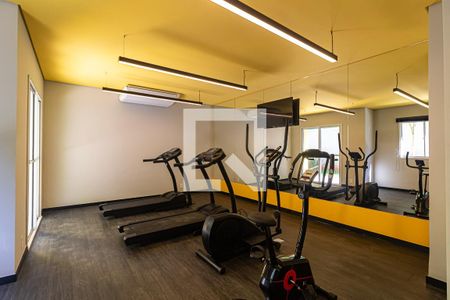 Apartamento à venda com 30m², 1 quarto e sem vaga Apartamento à venda com 30m², 1 quarto e sem vagaAcademia