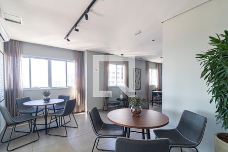 Apartamento à venda com 30m², 1 quarto e sem vaga Apartamento à venda com 30m², 1 quarto e sem vagaSalão Gourmet