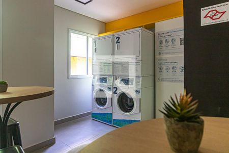 Apartamento à venda com 30m², 1 quarto e sem vaga Apartamento à venda com 30m², 1 quarto e sem vagaLavanderia