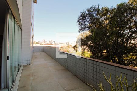 varanda de apartamento à venda com 4 quartos, 250m² em Jardim da Cidade, Betim