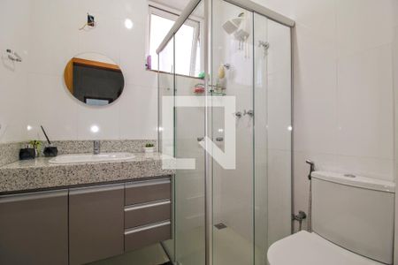 Banheiro de apartamento à venda com 4 quartos, 250m² em Jardim da Cidade, Betim