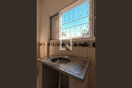 Sala/Quarto/Cozinha de kitnet/studio para alugar com 1 quarto, 15m² em Vila Barros, Guarulhos