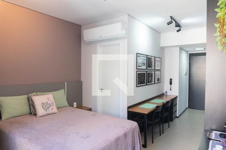 Studio para alugar com 30m², 1 quarto e sem vaga Studio para alugar com 30m², 1 quarto e sem vagastúdio