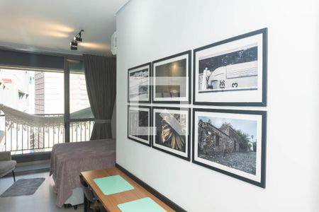 Studio para alugar com 30m², 1 quarto e sem vaga Studio para alugar com 30m², 1 quarto e sem vagastúdio