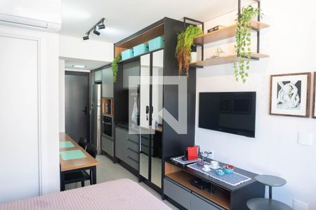 Studio para alugar com 30m², 1 quarto e sem vaga Studio para alugar com 30m², 1 quarto e sem vagastúdio