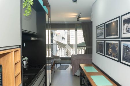 Studio para alugar com 30m², 1 quarto e sem vagastúdio