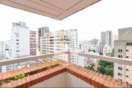 Varanda de apartamento à venda com 1 quarto, 116m² em Jardim Paulista, São Paulo