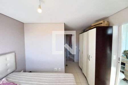 Quarto 1 - Suíte  de apartamento à venda com 3 quartos, 78m² em Indaiá, Belo Horizonte