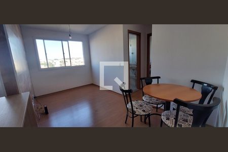 Sala de apartamento à venda com 2 quartos, 43m² em Jardim Jamaica, Santo André
